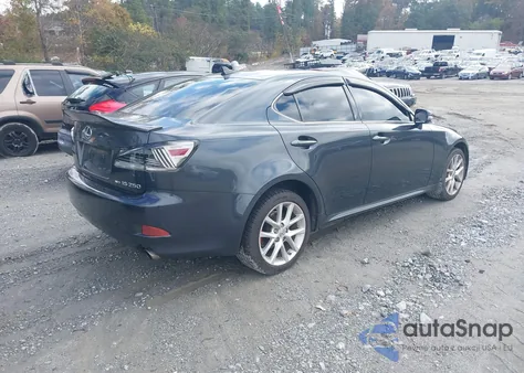 2011 Lexus Is 250 из США, поврежденный, VIN JTHCF5C26B5051318